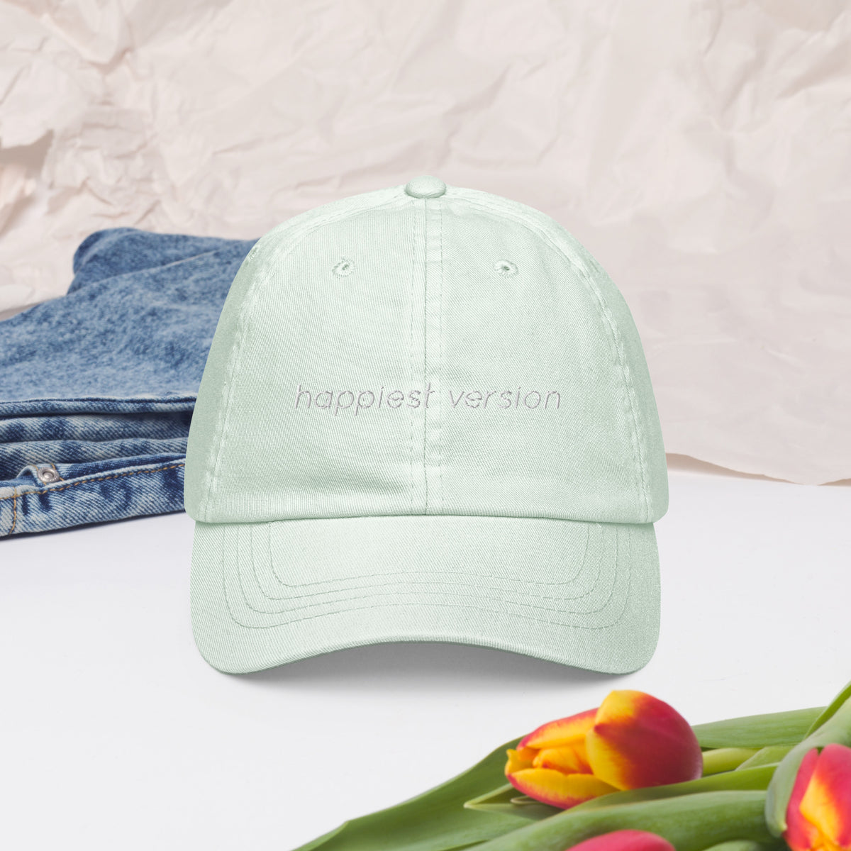 Pastel baseball hat online