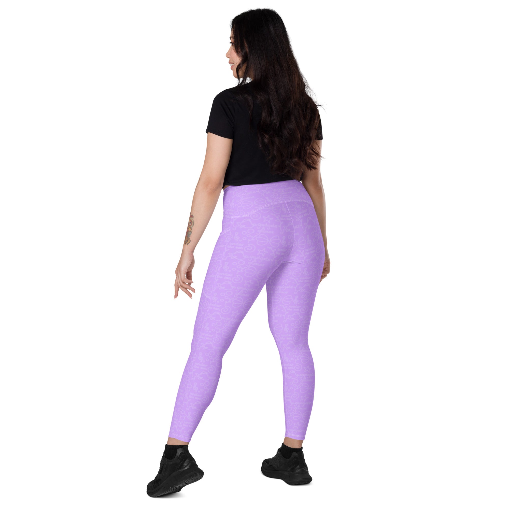Ariel Leggings with pockets