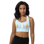 Load image into Gallery viewer, Small World Longline sports bra
