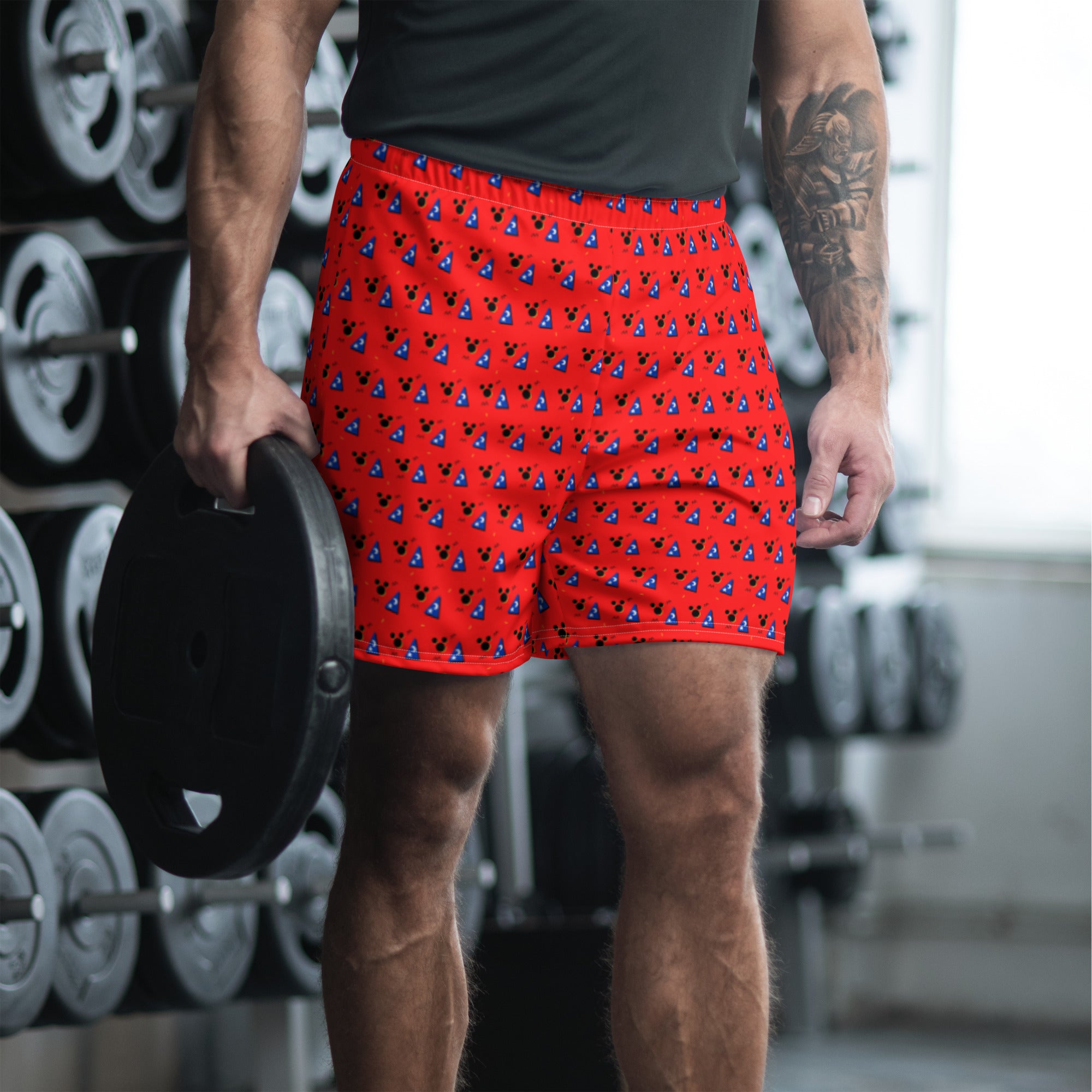 90s Sorcerer Men's Recycled Athletic Shorts