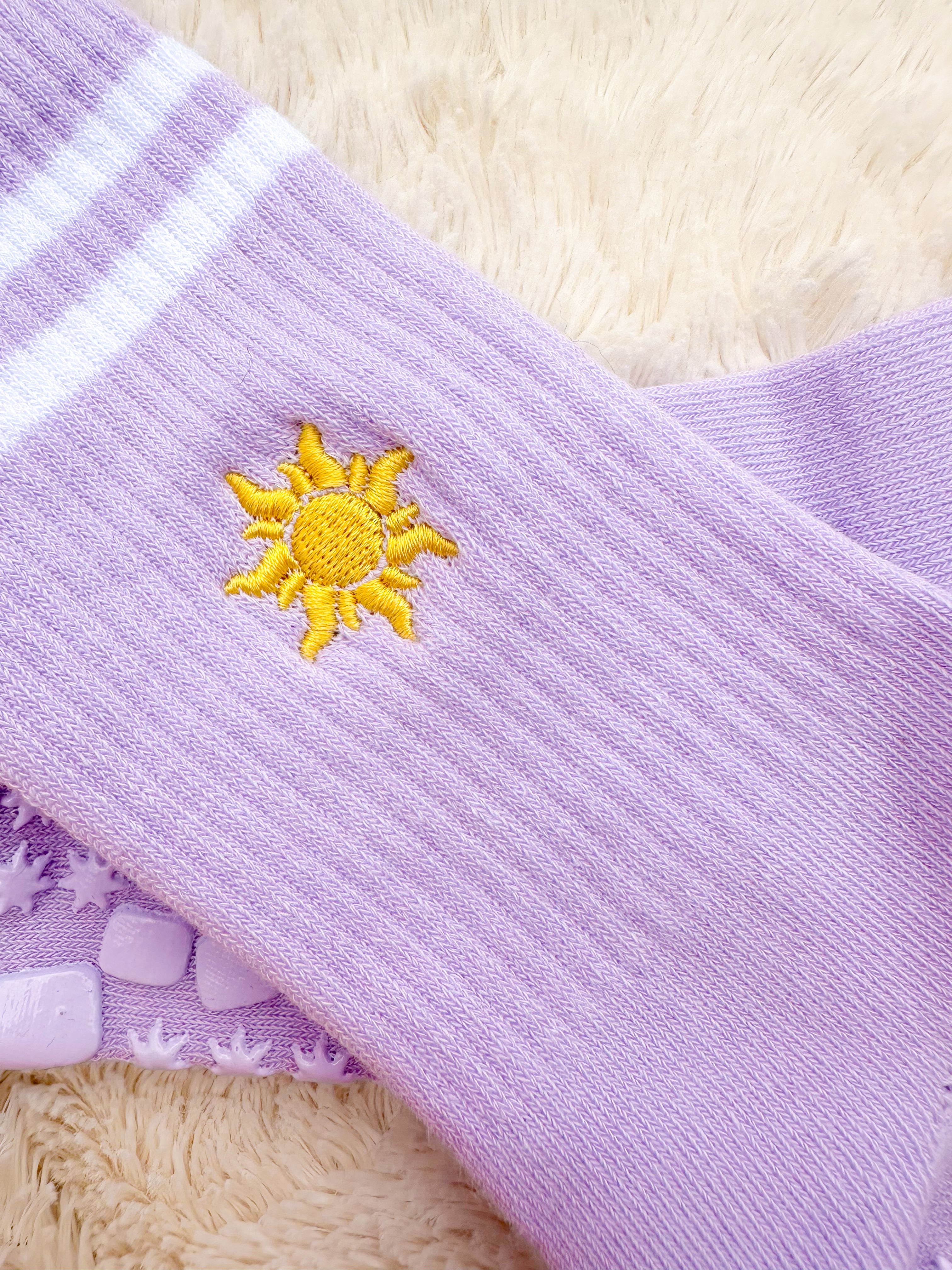 Floating Lanterns Grip Socks