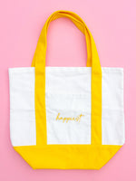 Load image into Gallery viewer, Happiest Mini Trader Tote
