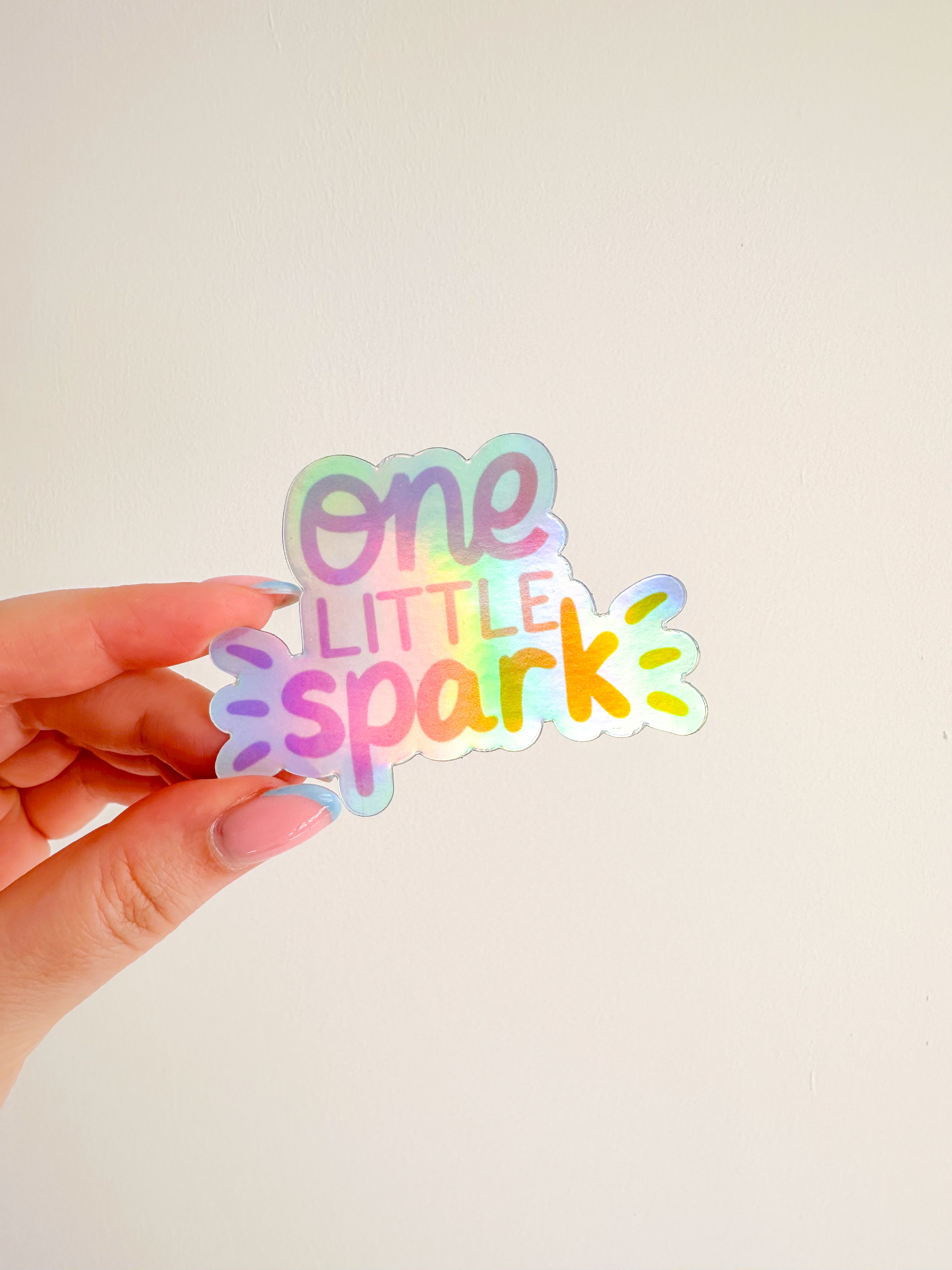 One Little Spark Sticker