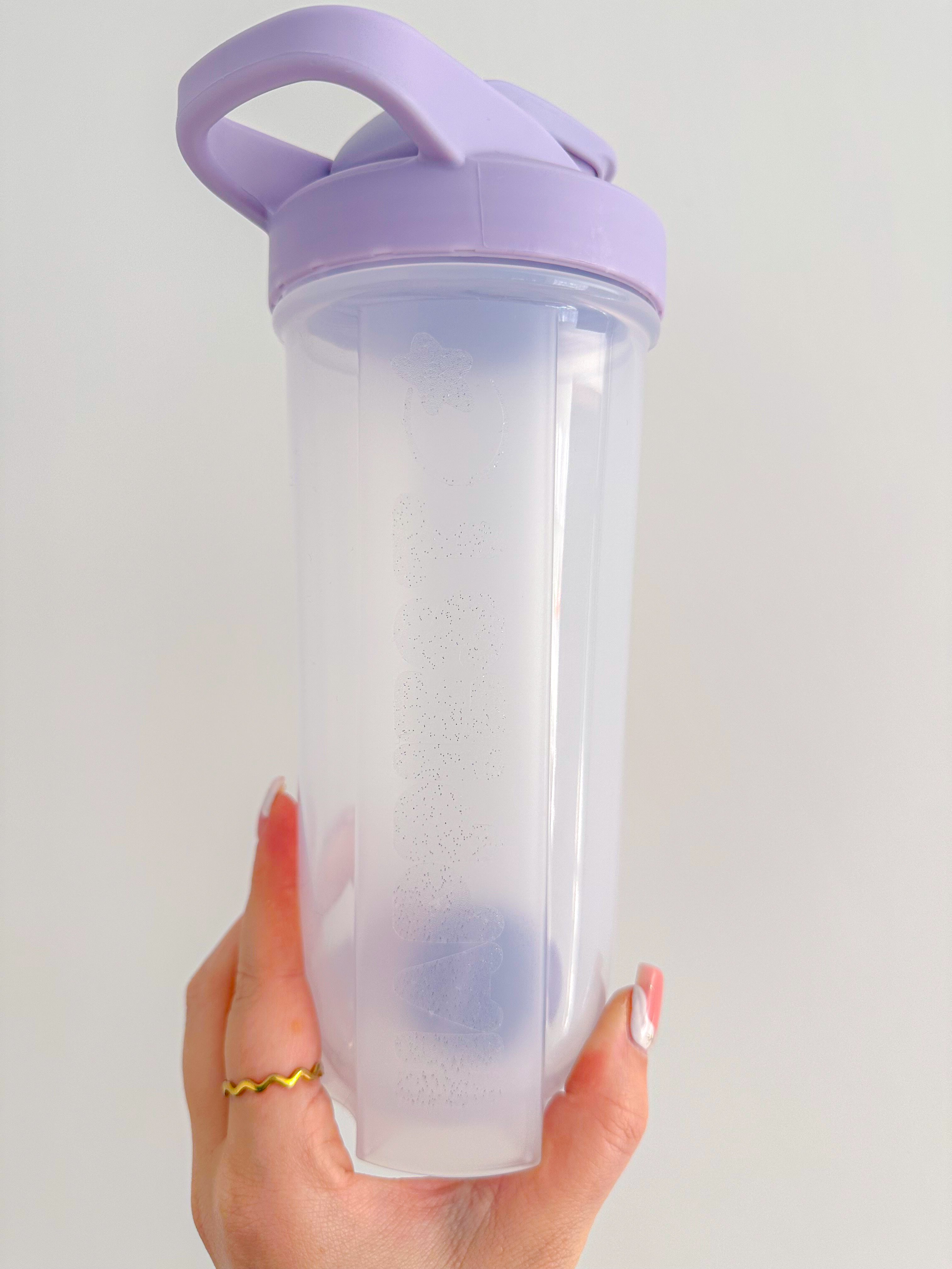 Lilac Happiest Shaker Bottle