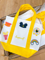Load image into Gallery viewer, Happiest Mini Trader Tote
