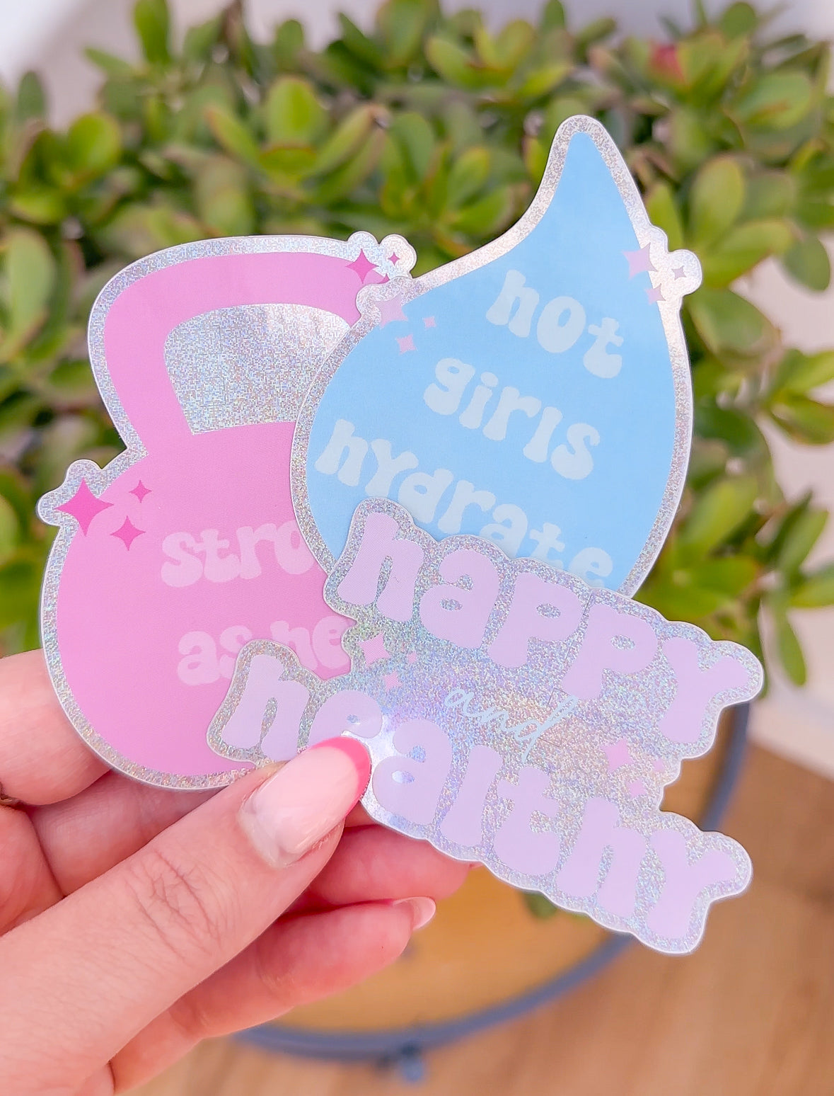 Happy and Healthy Sticker Pack