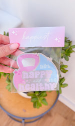 Load image into Gallery viewer, Happy and Healthy Sticker Pack
