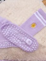 Load image into Gallery viewer, Floating Lanterns Grip Socks
