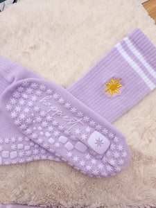 Floating Lanterns Grip Socks
