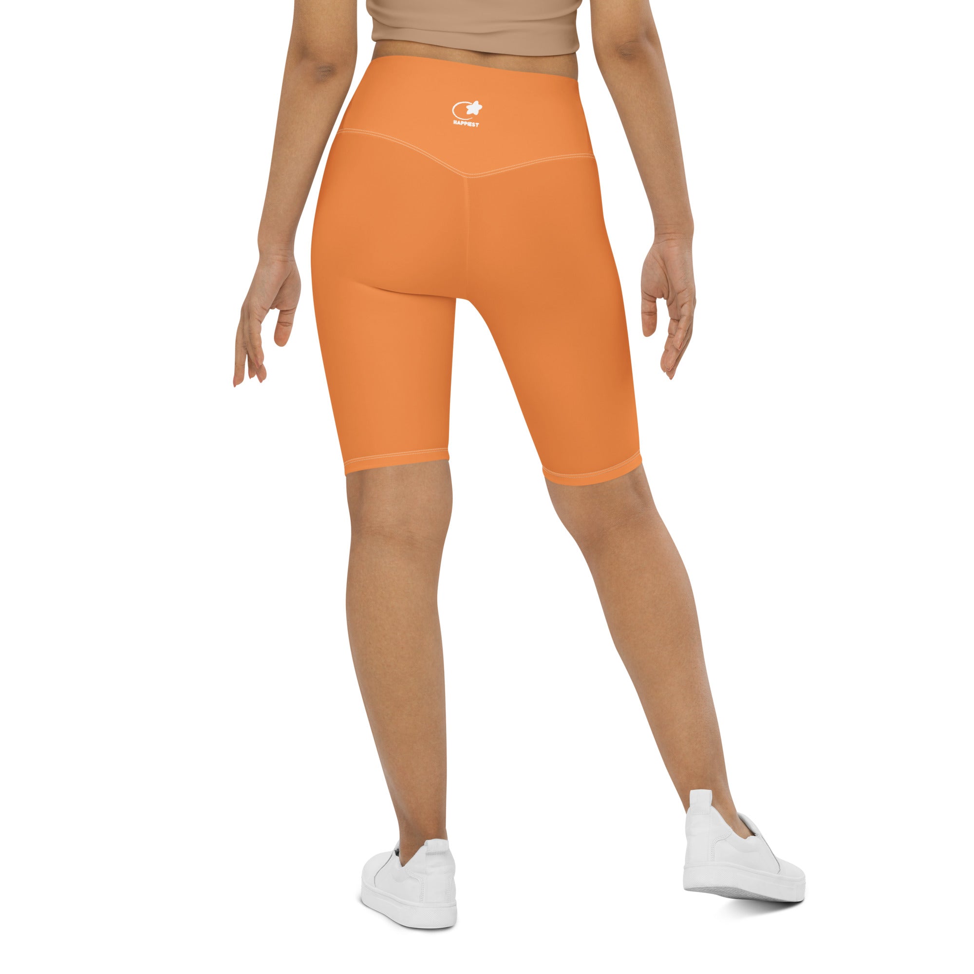 Orange Soda Biker Shorts