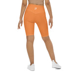 Load image into Gallery viewer, Orange Soda Biker Shorts
