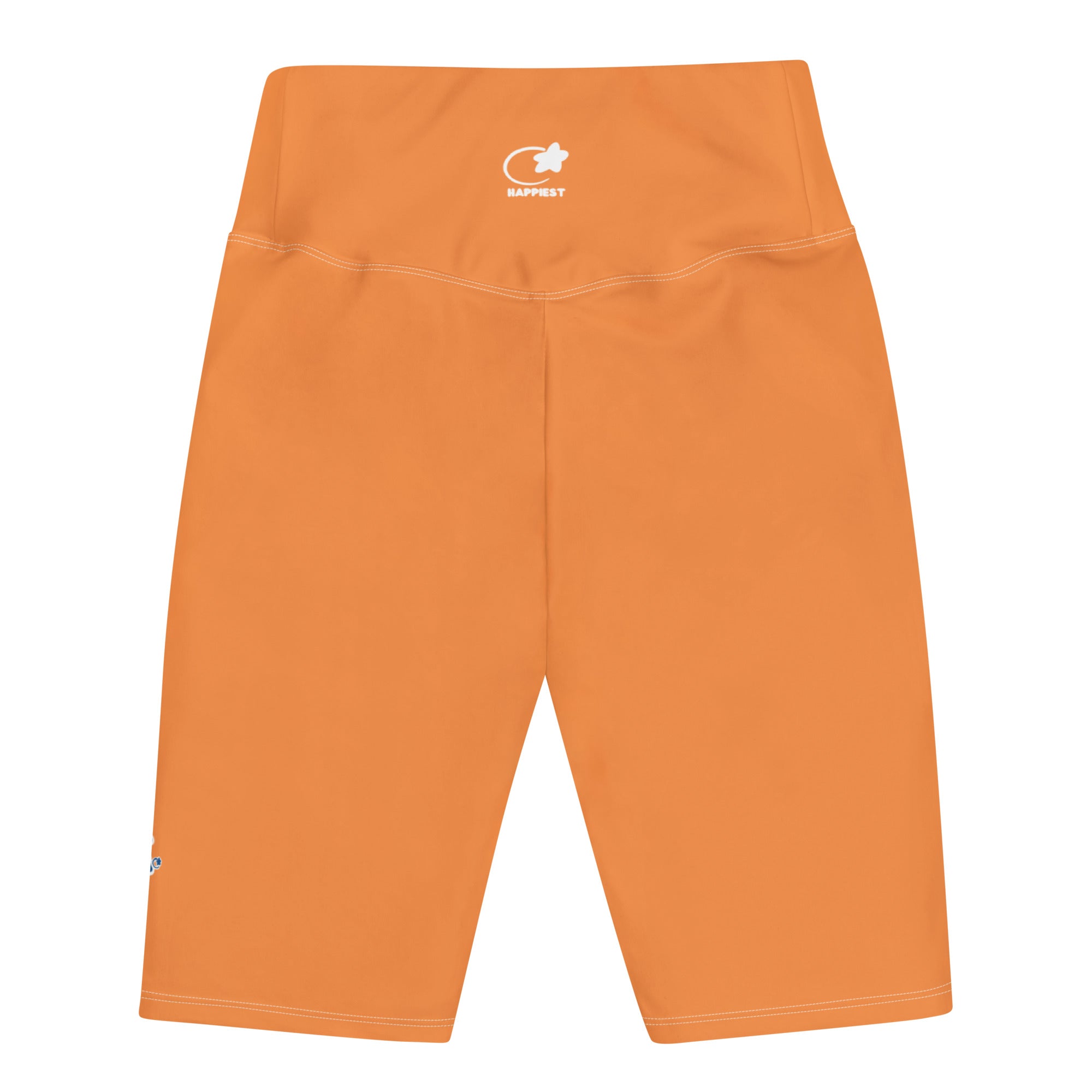 Orange Soda Biker Shorts