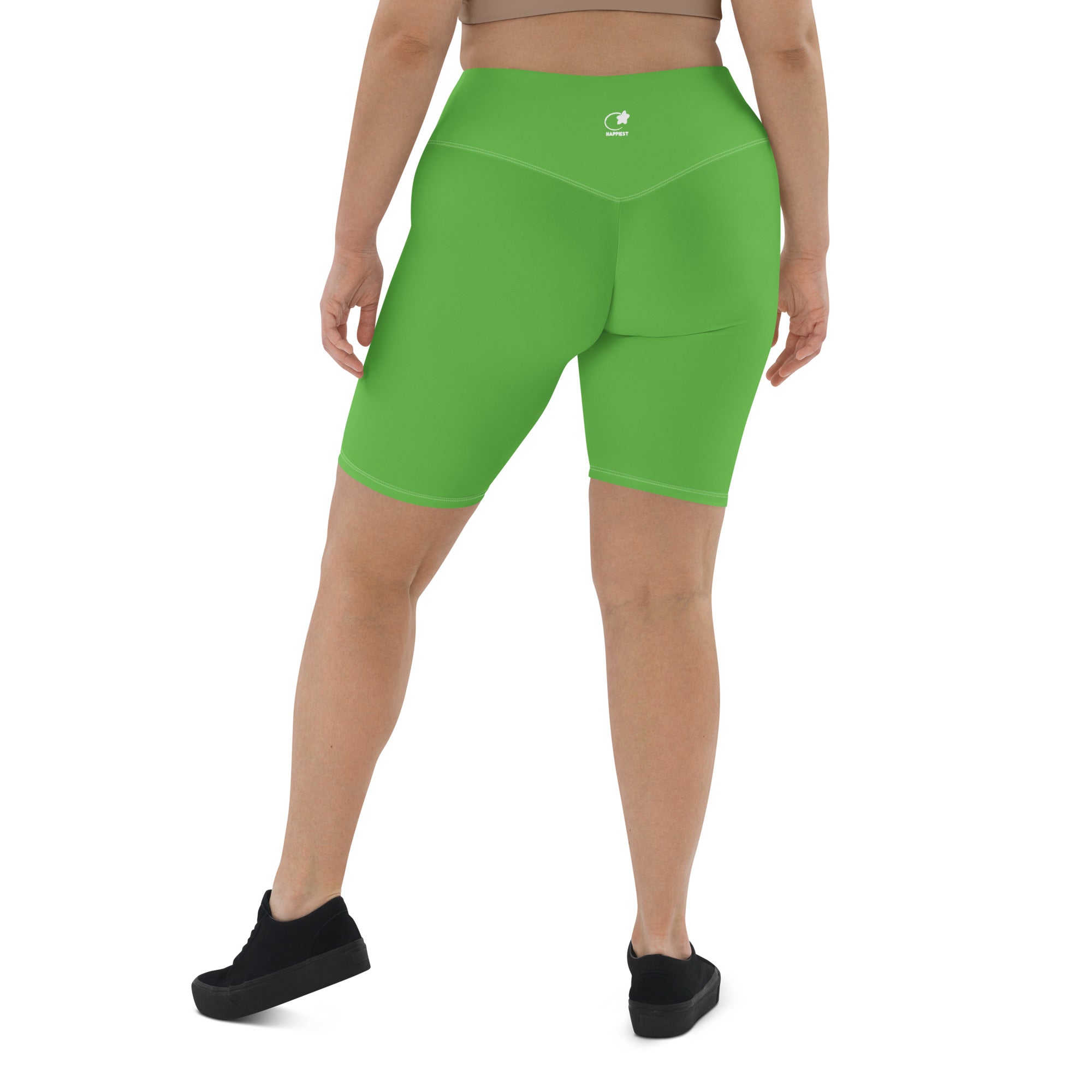Lemon-Lime Soda Biker Shorts