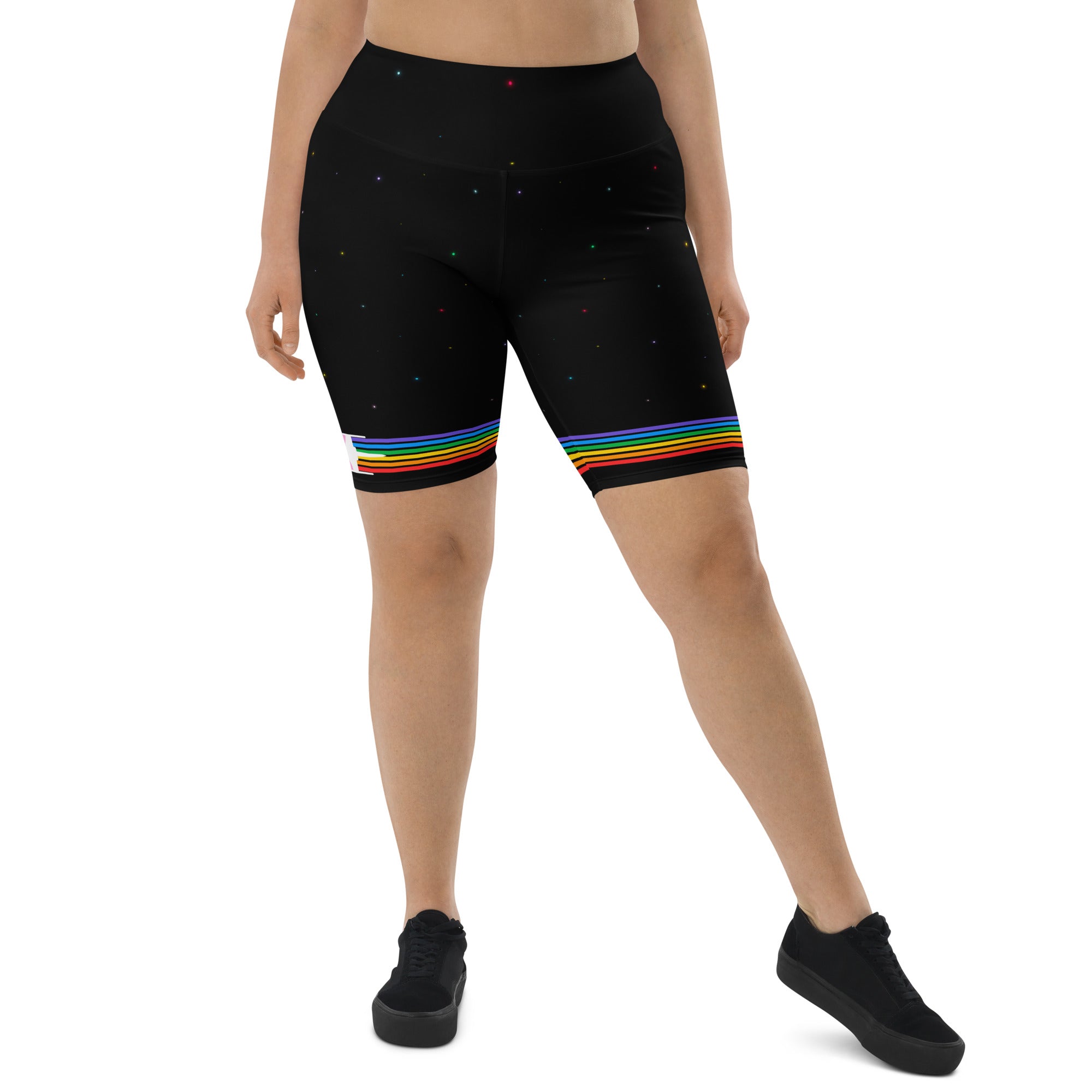 Rebel Flagship Biker Shorts
