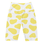 Load image into Gallery viewer, Yellow Cow Biker Shorts
