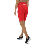 Load image into Gallery viewer, Red Soda Biker Shorts
