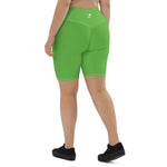 Load image into Gallery viewer, Lemon-Lime Soda Biker Shorts

