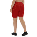 Load image into Gallery viewer, Red Biker Shorts
