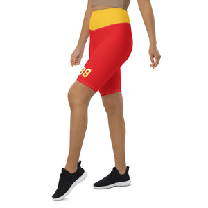 Chiefs Biker Shorts