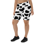 Load image into Gallery viewer, Cow Biker Shorts
