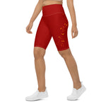 Load image into Gallery viewer, Red Biker Shorts
