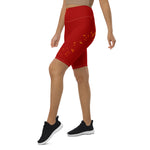 Load image into Gallery viewer, Red Biker Shorts
