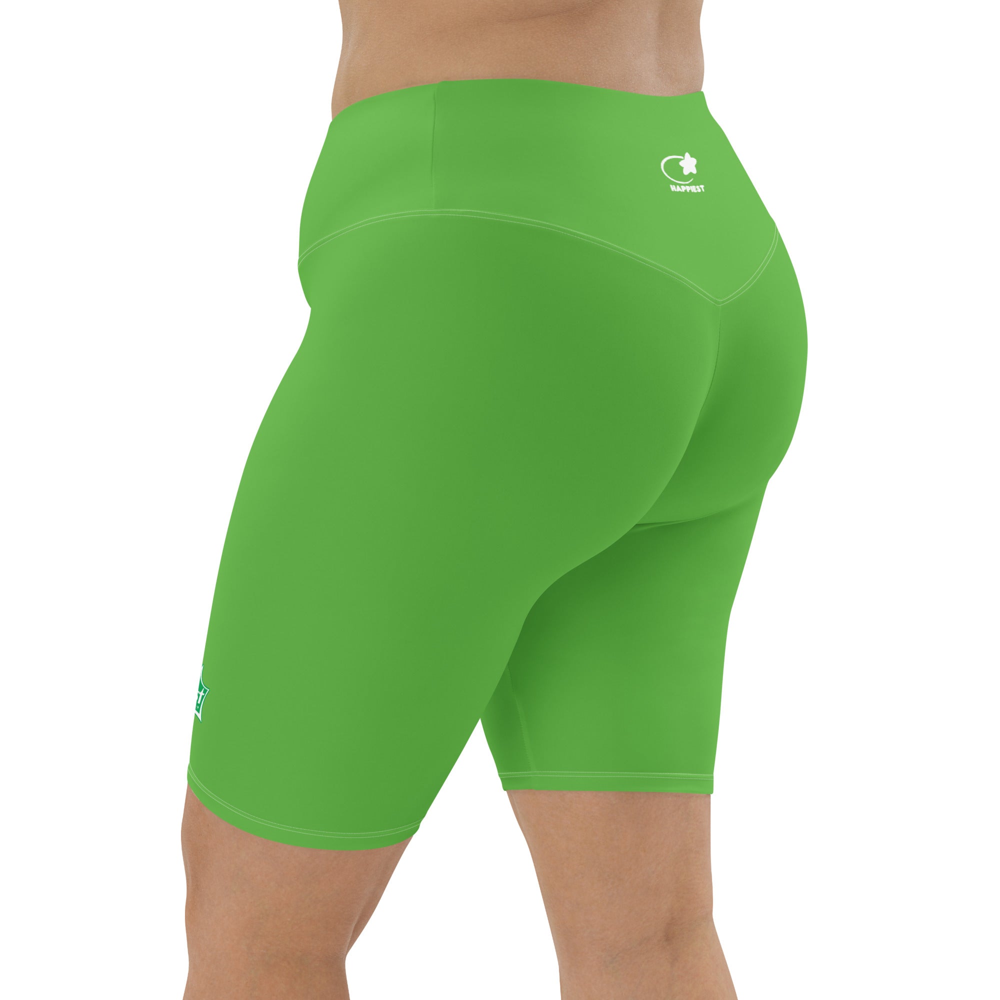 Lemon-Lime Soda Biker Shorts