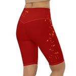 Load image into Gallery viewer, Red Biker Shorts
