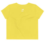 Load image into Gallery viewer, Lemon Soda All-Over Print Crop Tee
