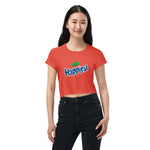 Load image into Gallery viewer, Fruit Twist Soda All-Over Print Crop Tee
