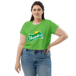 Load image into Gallery viewer, Lemon-Lime Soda All-Over Print Crop Tee
