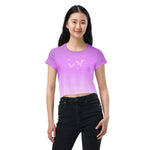 Load image into Gallery viewer, Speak Now All-Over Print Crop Tee
