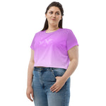 Load image into Gallery viewer, Speak Now All-Over Print Crop Tee
