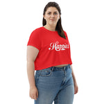 Load image into Gallery viewer, Red Soda All-Over Print Crop Tee
