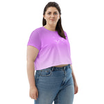 Load image into Gallery viewer, Speak Now All-Over Print Crop Tee
