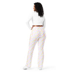 Load image into Gallery viewer, Spring Daisy Flare leggings

