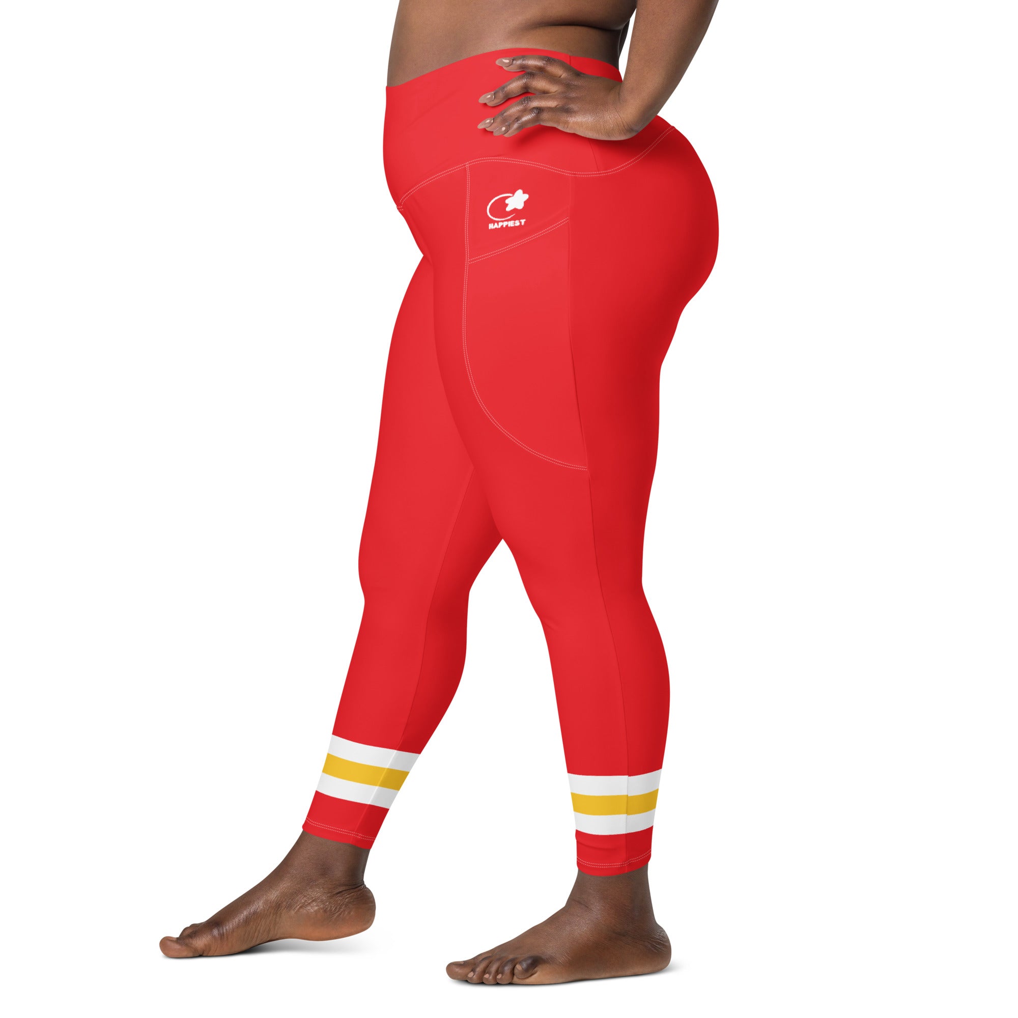 Chiefs Leggings with pockets