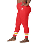 Load image into Gallery viewer, Chiefs Leggings with pockets
