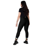 Load image into Gallery viewer, Rebel Flagship Leggings with pockets
