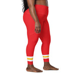 Load image into Gallery viewer, Chiefs Leggings with pockets
