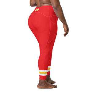 Chiefs Leggings with pockets