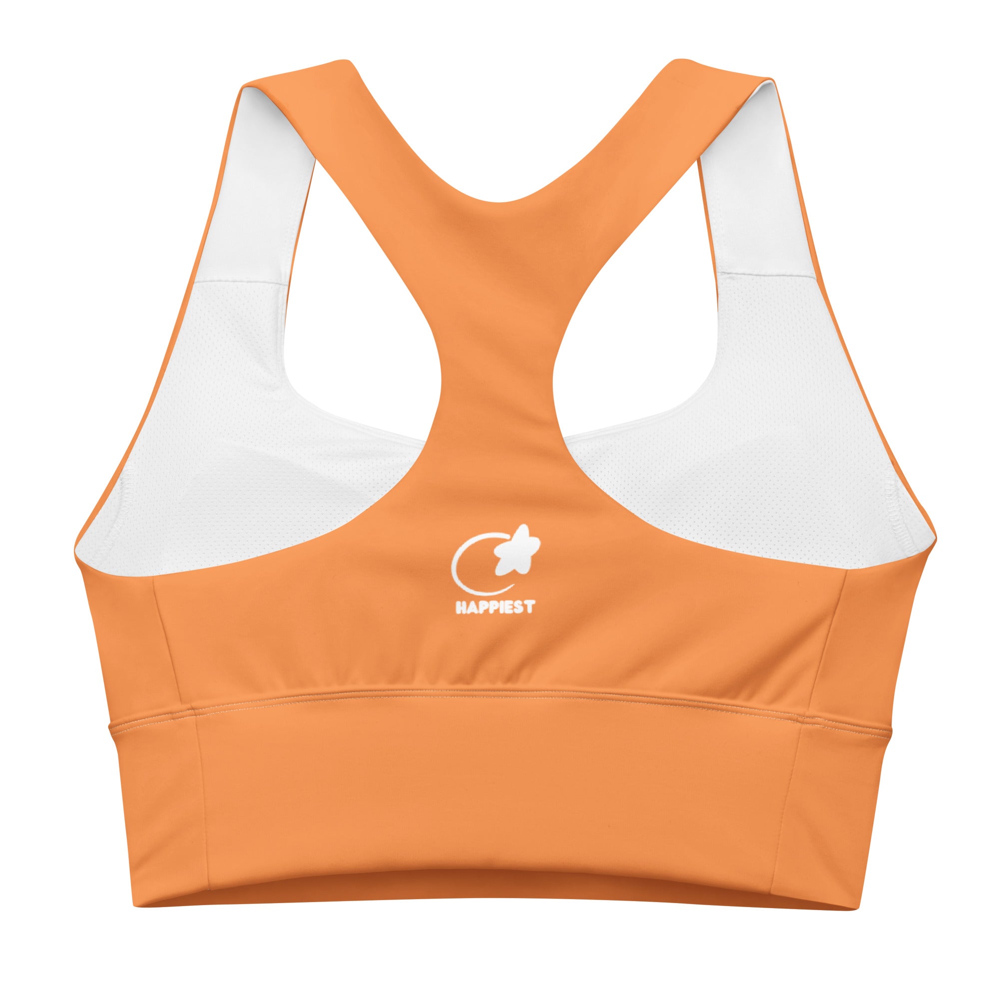 Orange Soda Longline sports bra