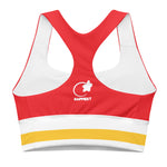 Load image into Gallery viewer, Chiefs Longline sports bra
