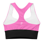 Load image into Gallery viewer, Blossom Longline sports bra
