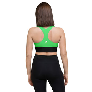 Buttercup Longline sports bra