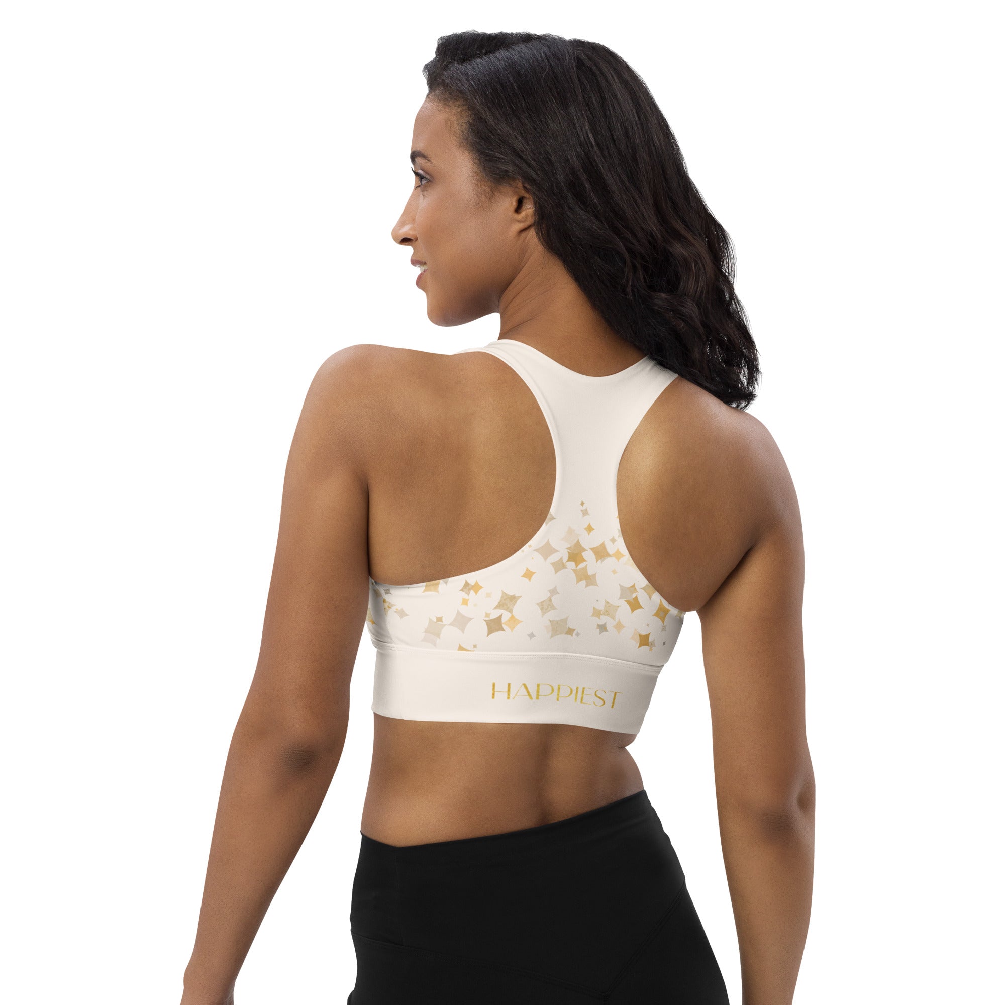 Fearless Longline sports bra