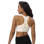 Load image into Gallery viewer, Fearless Longline sports bra
