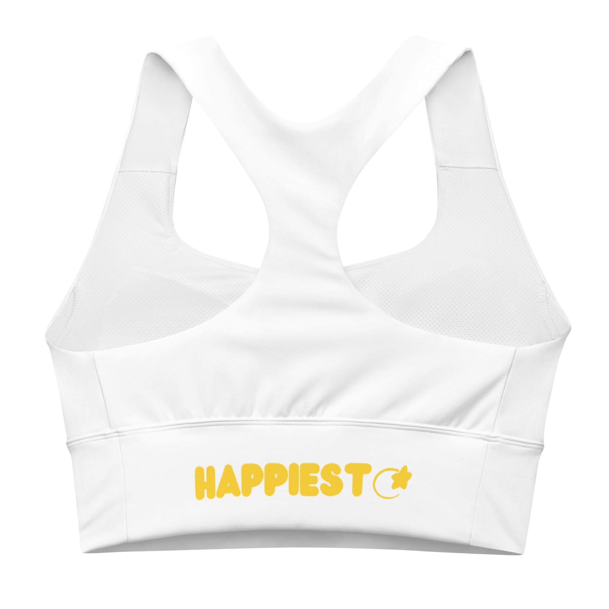 Longline sports bra