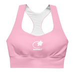 Load image into Gallery viewer, Cotton Candy Longline sports bra
