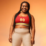 Load image into Gallery viewer, Chiefs Longline sports bra
